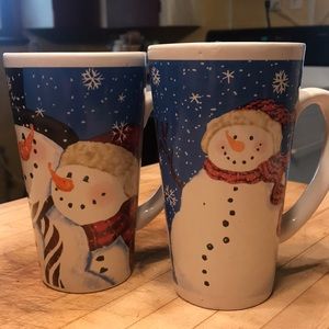 Christmas mugs